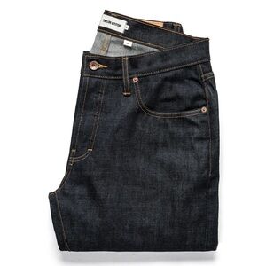 Taylor Stitch Cone Mills era selvage slim denim jeans, sz. 31 x 35